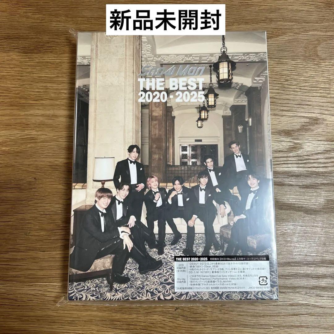 

[USED] SnowMan Best Album THEBEST2020-2025 First Edition B