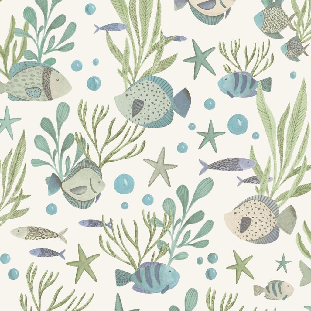 Grandeco Nemo Vinyl Textured Wallpaper