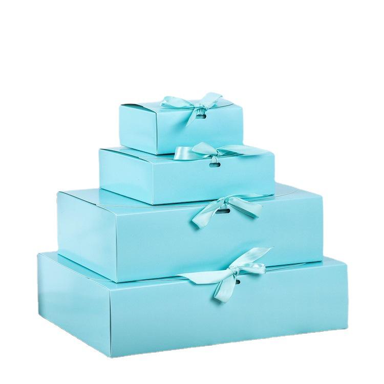 Versatile Kraft Paper Pastry Takeout & Gift Box