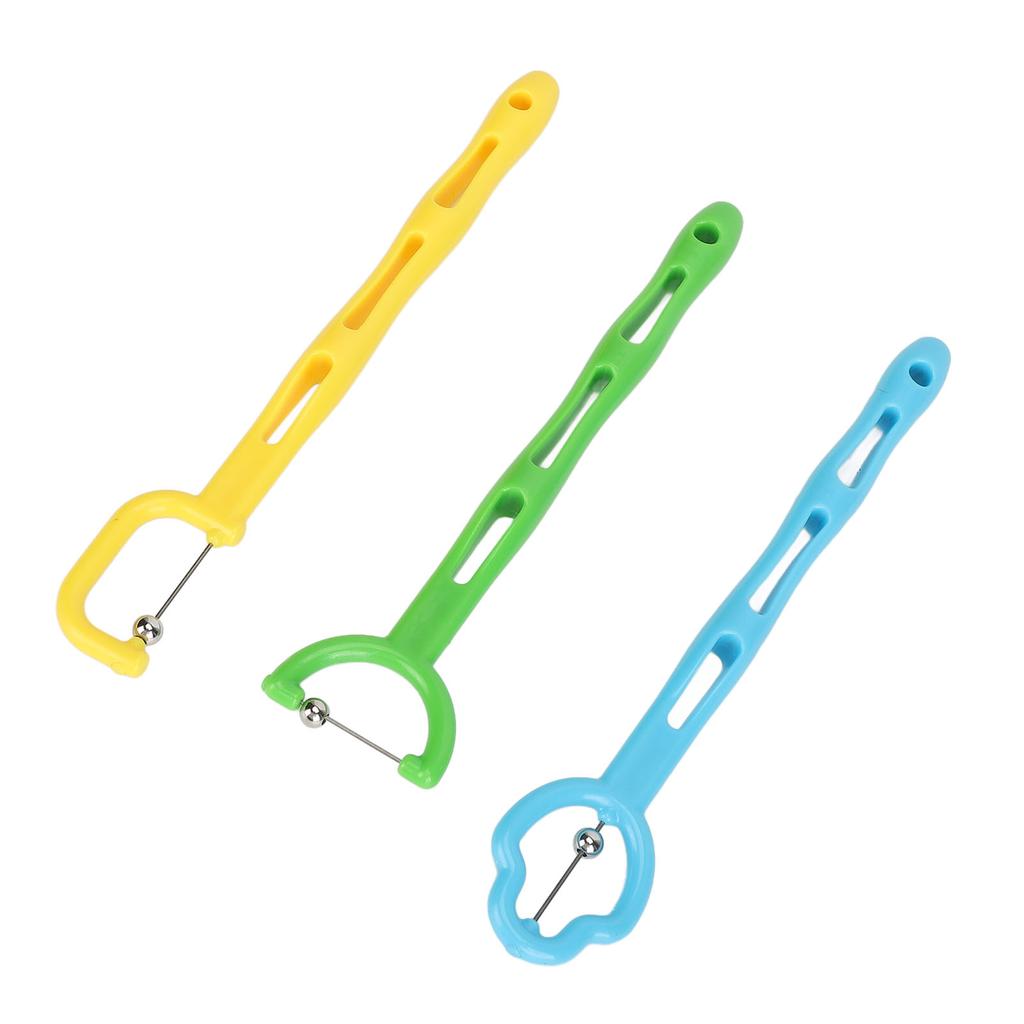 3Pcs Tongue Tip Exercise Tool Children Adults Oral Muscle Training Device Trainer Set