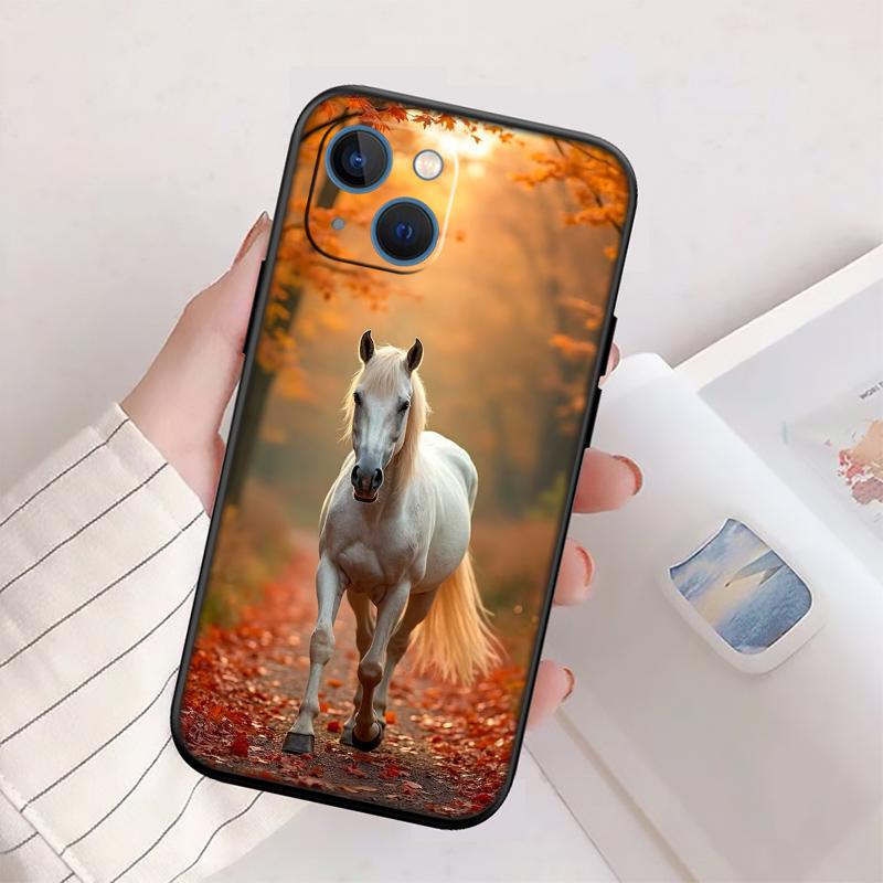 Fine Horse Phone Case for Motorola Moto Edge 60 60s 70 G86 G56 G54 E14 G04S G45 G54 G64 S30 S50 X30 X40 X50 Ultra Pro Power