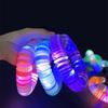 10 Stück LED Blinkrohr DIY Leuchtende Halsketten Leuchtende Teleskoprohr Spielzeuge Lustige Kindergeschenke Hochzeitsfeier Deko Gastgeschenke