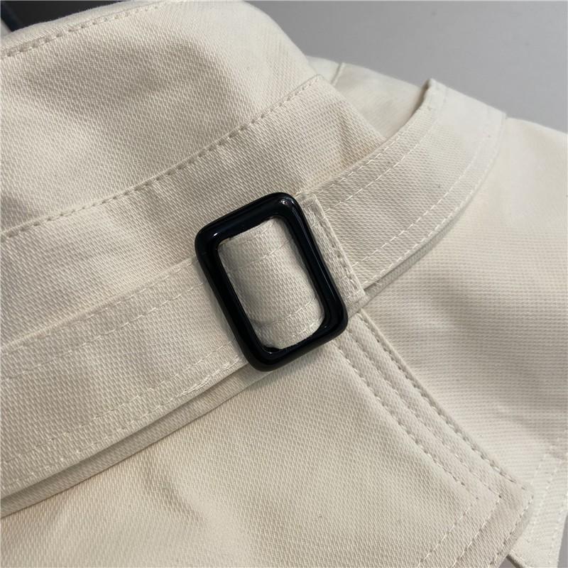 Women Irregular Cotton Sunshade Bucket Hat Solid Color Wide Brim Visors Thin Fisherman Hats JK Korean Girl Travel Basin Cap