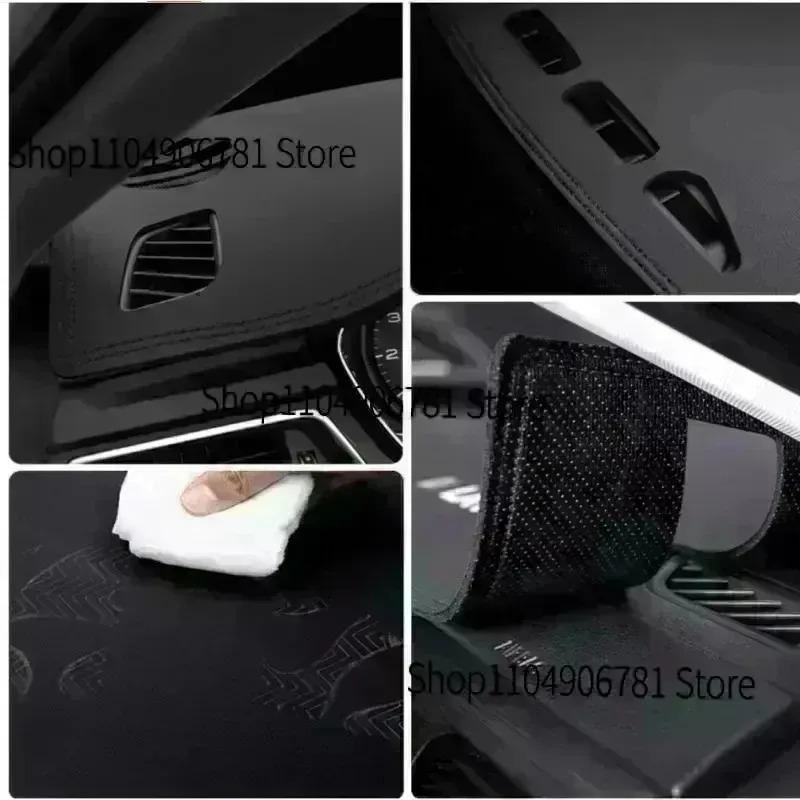 FOR  FORTHING SX6 2018- Car Dash Mat Dashmat Dashboard Mat Cover Sun Shade Dash Board Cover Carpet Accessories