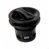 Rotating Inflatable Inflation Port Attached Cord Threaded Nostrainer for Rafts,