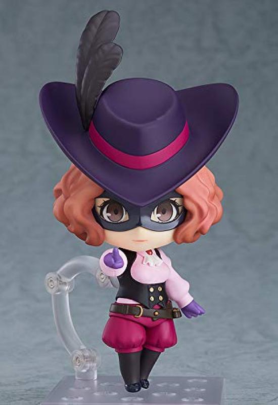 Good Smile Company Nendoroid PERSONA5 the Animation Haru Okumura Phantom Thief Suit Plastic Painted Movable Figure Resale Ver. Non-scale