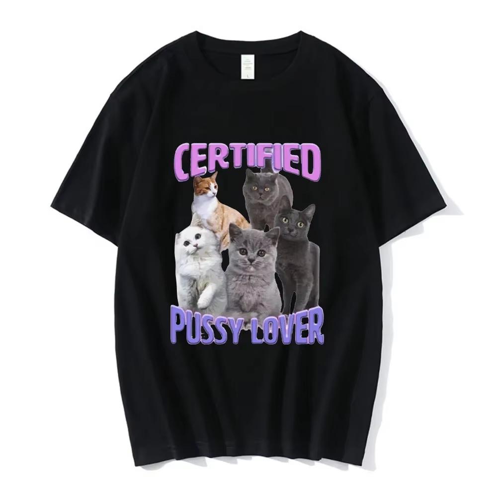 I Am Autistism Gamer Cat TShirt Funny Humor Graphic Tee Unisex Casual Cotton Streetwear Top for Women Men Summer Oversized
