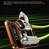 240W Portable Fast Charging Cable Phone Tablet Foldable Holder 2 In 1 Charging Cable Folding Bracket Earphone Data Wire