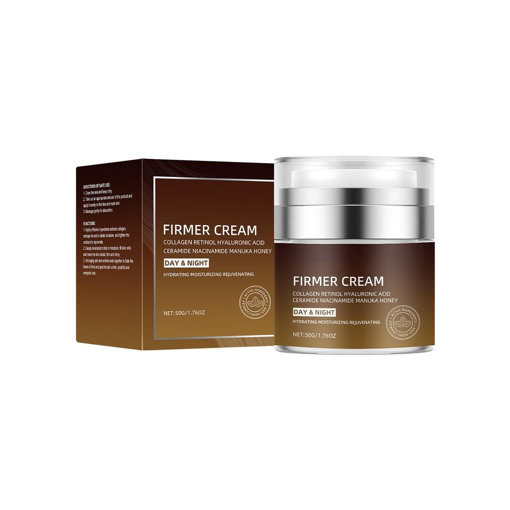 Aging And Wrinkle Moisturizing Cream Lifts, Tightens, Facial And Neck Lines, Contours, Day And Night Moisturizing Cream