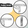 Angle Guided Ruler Auxiliary Cutting Guide Versatile Stainless Steel Sturdy Portable Measuring