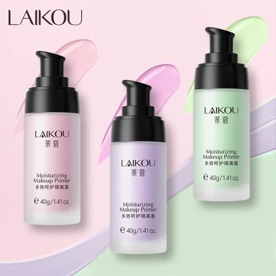 Three Color Care Liquid Foundation Isolation Cream 40g Foundation Light Makeup Makeup Foundation Moisturizing Isolation Makeup
