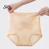 Comfortable High Rise Panties Leakproof Tummy Control Breathable High-Waisted Women Lightweight Leak Proof Underwear Seamless Comfort Body Shaper