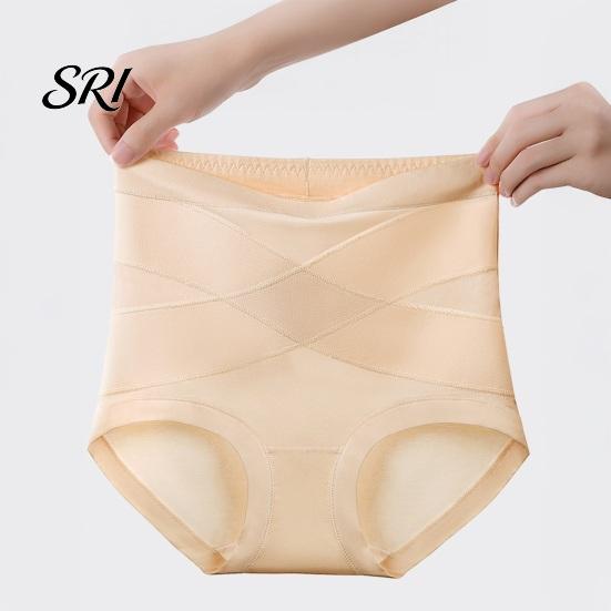 Comfortable High Rise Panties Leakproof Tummy Control Breathable High-Waisted Women Lightweight Leak Proof Underwear Seamless Comfort Body Shaper