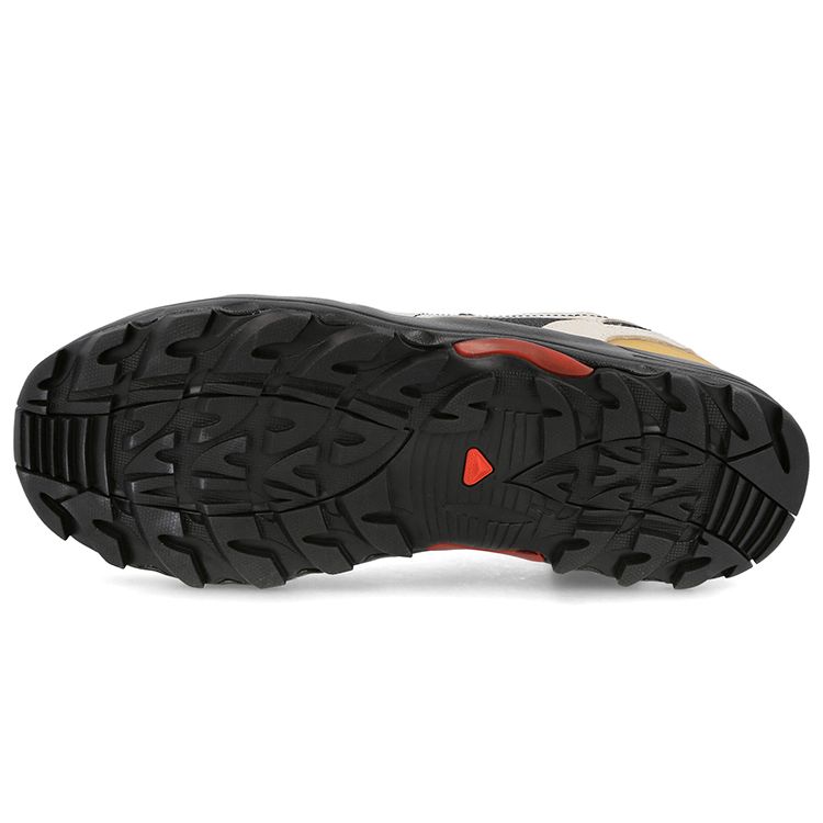 SALOMON Raid Wind Comfortable Fabric Synthetic Leather Shock Absorbing Slip Resistant Durable Lightweight Low Top Casual Running Shoes 415770
