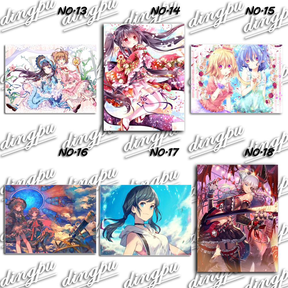 Full Round Mosaic Diamond Embroidery Sailor Moon 5D DIY Diamond Painting Cross Stitch Home Decoration Painting Kits