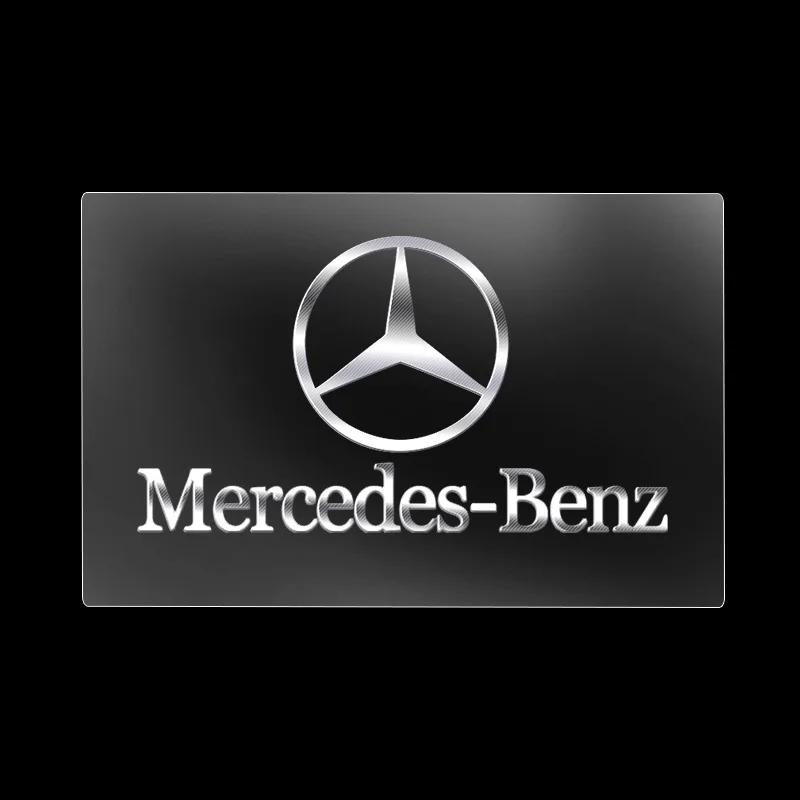 1 st Metallbilsemblem Klistermärke För Mercedes Benz W117 W176 W177 W205 204 W213 W253 W156 W218 W166 CLA GLC CLE Biltillbehör