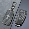 Car Key Case Cover Shell for Mercedes Benz Cla250 Mercedes Benz GLS53 2019 GLS450 Maybach GLS600 2021 AMG C63S GLE 450 2020 ZS4