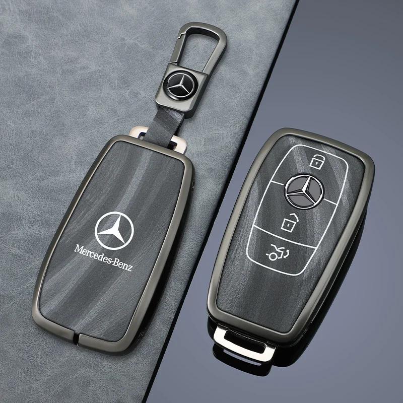 Car Key Case Cover Shell for Mercedes Benz Cla250 Mercedes Benz GLS53 2019 GLS450 Maybach GLS600 2021 AMG C63S GLE 450 2020 ZS4