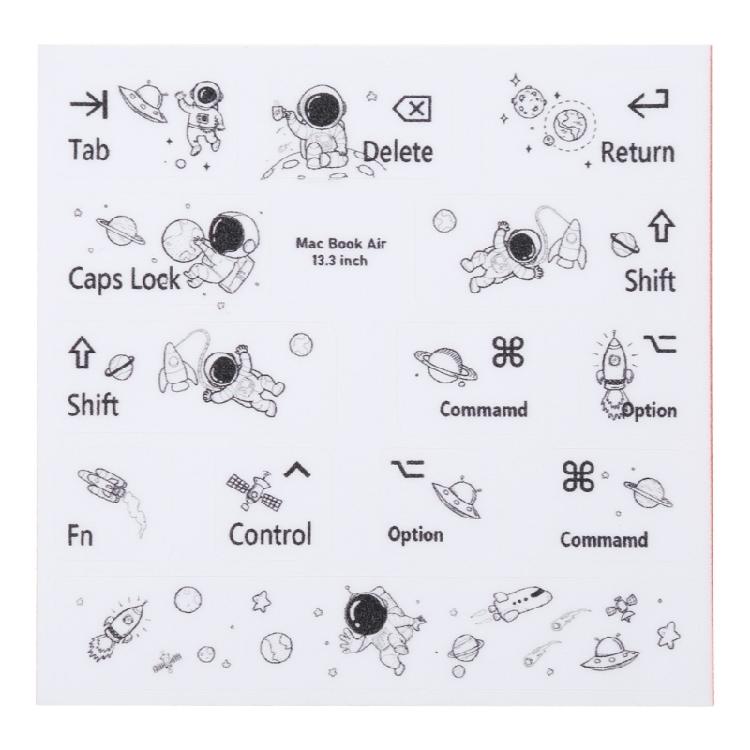 English Keyboard Stickers for Laptop / Desktop PC, English Keyboard Stickers