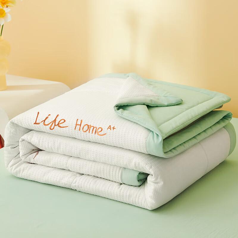 

LangSha Bubble Cotton Embroidered All-Season Quilt