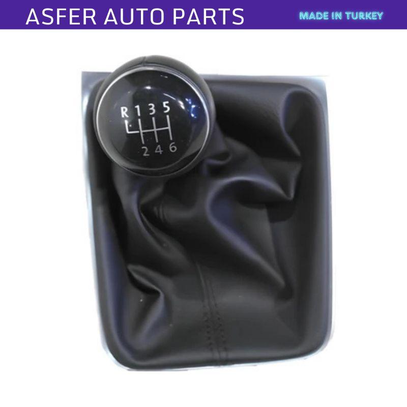 Gear Shift Knob & Bellow (6 Speeds) For Volkswagen Golf Mk7 2012-2020 OEM 5G1711113C 5G1711113C