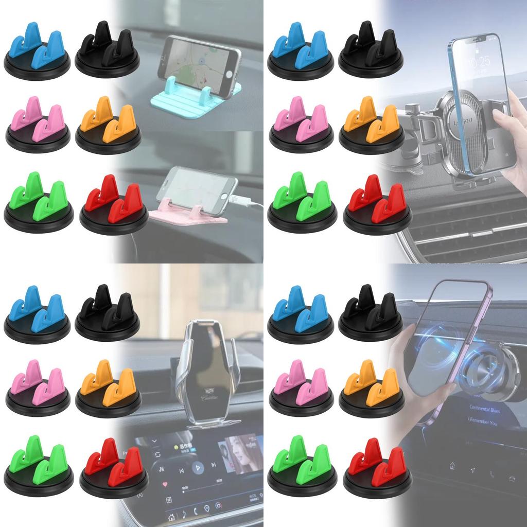 Tragbare Handyhalterung für das Auto mit 360-Grad-Drehung zur Navigation und Geräteorganisation