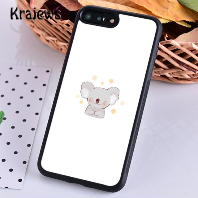 Cute Cartoon Koala For iPhone 17 Air 16 Phone Case Cover 15 14 plus 12 13 pro max coque Shell Fundas