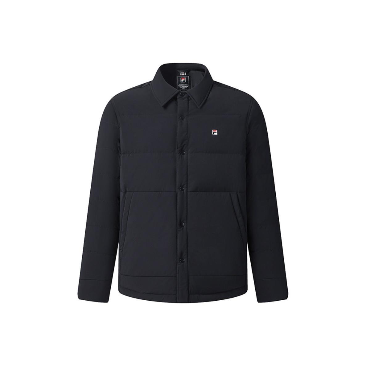 

Fila Наследие Теплая Мода Простой Повседневный Удобный Универсальный Тонкий Пуховик Мужская Куртка Легендарный-Синий F11M548910FNV XL