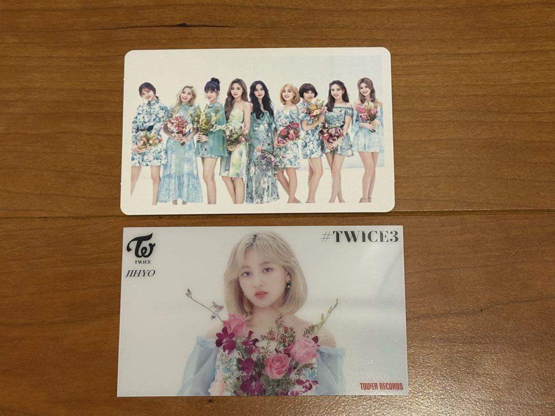 

[USED] TWICE TWICE3 CD with 2 trading cards