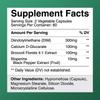 Broccoli Florets 4:1 Extract Complex Capsules with 120 Vegetable Capsules, 60‑Day Supply for Men & Women