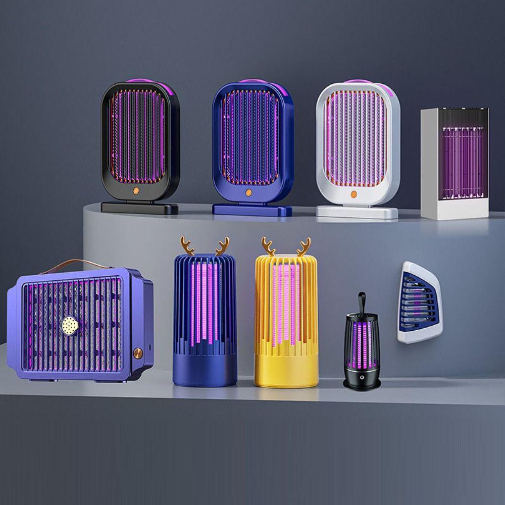 

Wall Mounted Mosquito Killer Lamp USB Mosquito Repellent New Insect Catcher Home