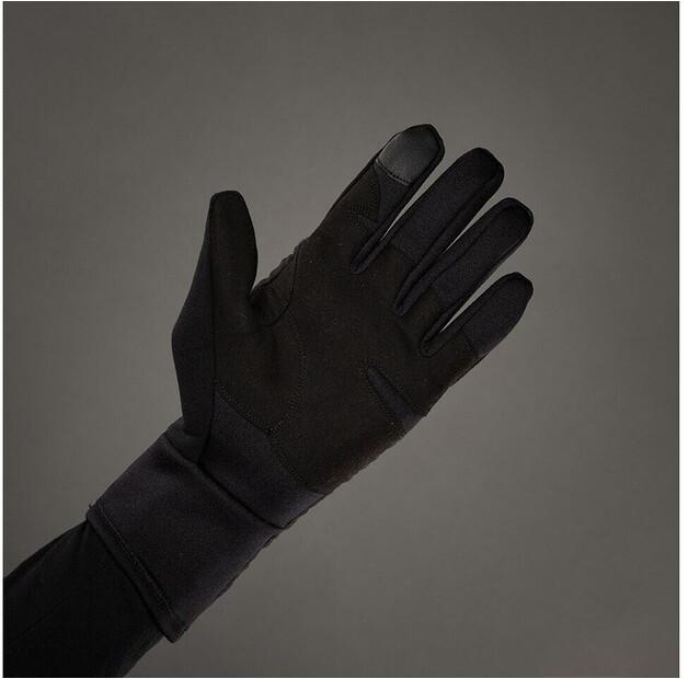 Велоперчатки Chiba POLARFLEECE TITAN (черные)