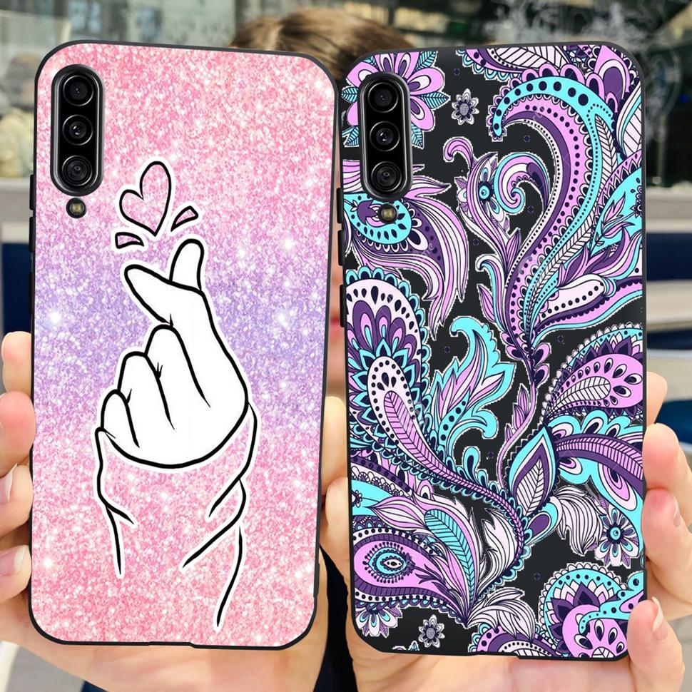 For Samsung Galaxy A90 5G Case Luxury Cover Soft Silicone TPU Bumper Phone Case For Samsung A90 5G SM-A908B Coque Fundas