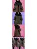 Plus Size Hooded Jacket for Middle-Aged Moms - 2025 Autumn/Winter, Fashionable, Plus Velvet, Stylish, Loose Fit, Thickened Coat