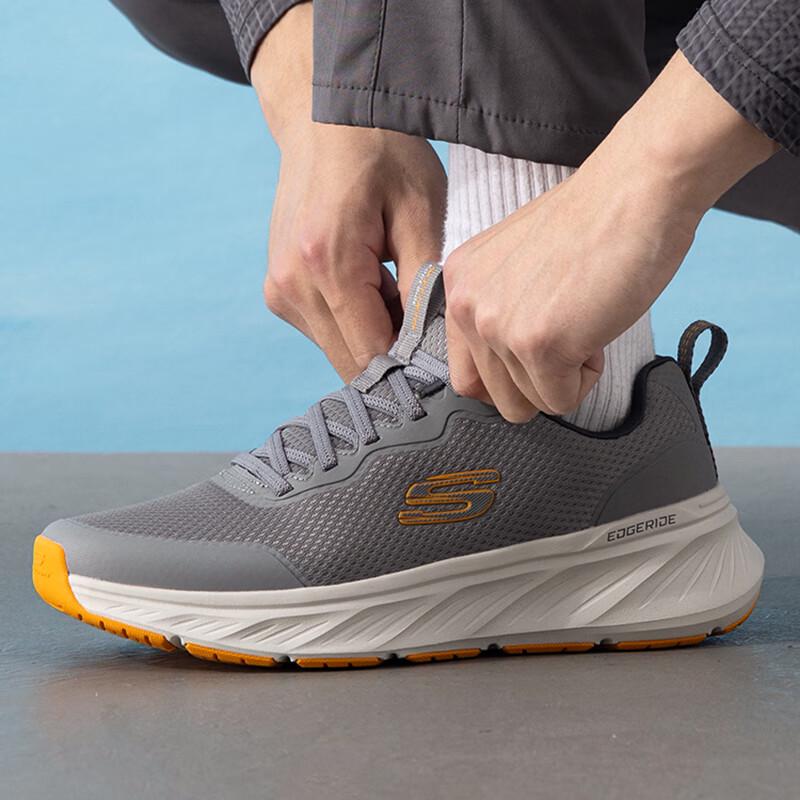 Мужские легкие сетчатые кроссовки для бега Skechers 8