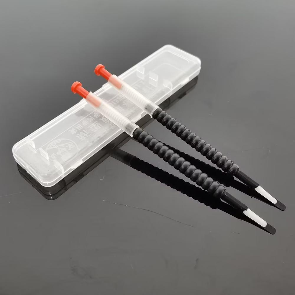 2 Pcs Beekeeping Grafting Tool Bee Queen Larva Apiculture Retractable Grafting Equipment New Supplies With Spring 1 Box 2 Pcs