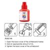 Whiteboard Markers Refill Ink 22cc Compatible With Erasable Whiteboard Markers Red Blue Black Fluids For Office School Supplies