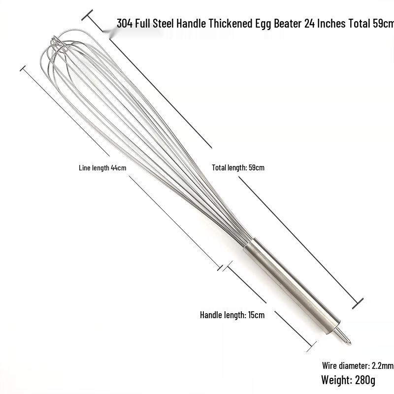 Professional Stainless Steel Hand Whisk