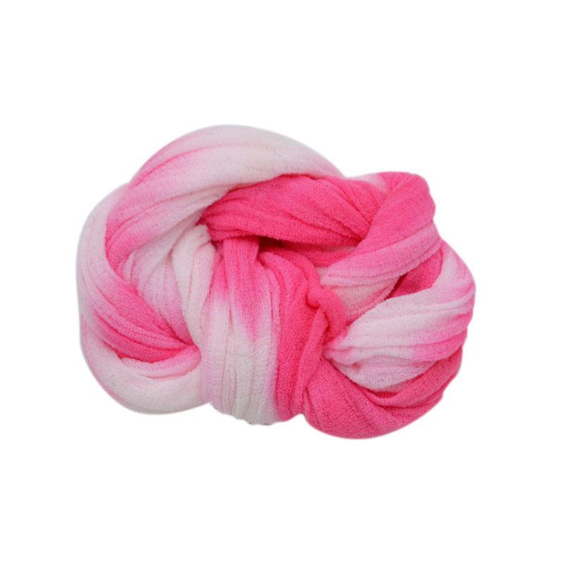 5PCS Multicolor Nylon Stocking Ronde Flower Material Tensile Stocking Material Accessory Handmade Wedding Home DIY Flower Crafts