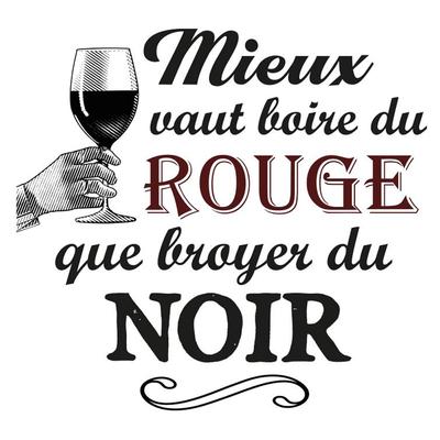 [R4003] - Arkusz naklejek „Wiadomości” (Lepiej pić czerwone niż mielić czarne) - 20x70cm