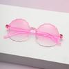 Candy Color Children'S Sunglasses Gradient Sun Glasses Round Frame Sunglasses Eyewear Outdoor Baby Shades Colorful Goggles