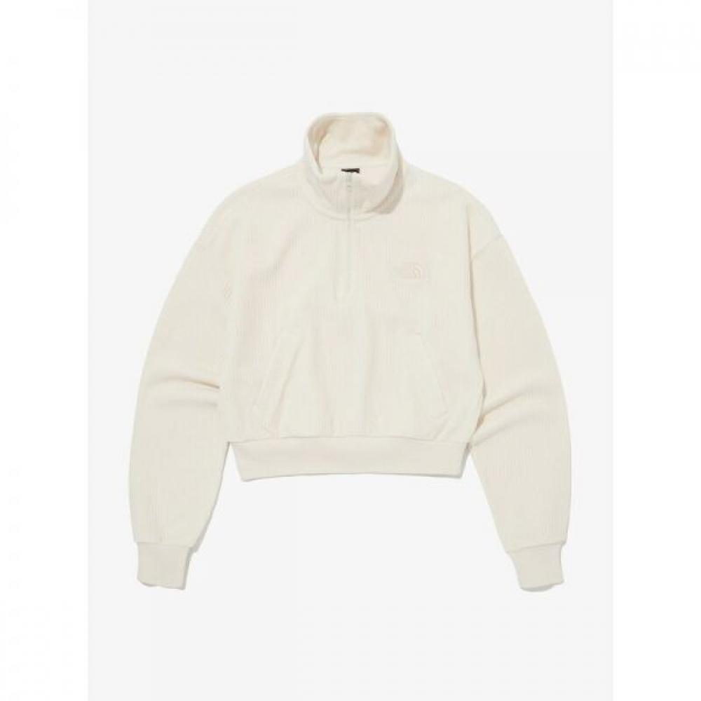 

The North Face The North Face Women S Swift Velour Half Zip Nm5mq82b Cre 85