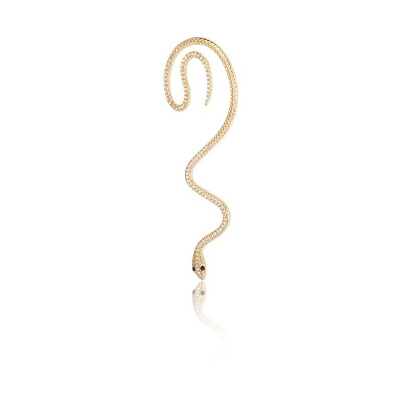 Amazon, Exaggerated Snake-Shaped Ear Hanging Without Pierced Earrings, Women'S Accessories
