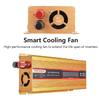 6000W Car Power Inverter 12/24V To 220/110V Converter USB Modified Sine Wave Overload Protection High Conversion Sturdy