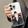 BL Shutline Phone Case For Iphone 17 16 15 11 13 14 Pro Max 7 8 Plus X Xr Xs Max Se2020 12mini Transparent Cover