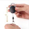 Retractable Anti-Theft Key Holder with Quick Release