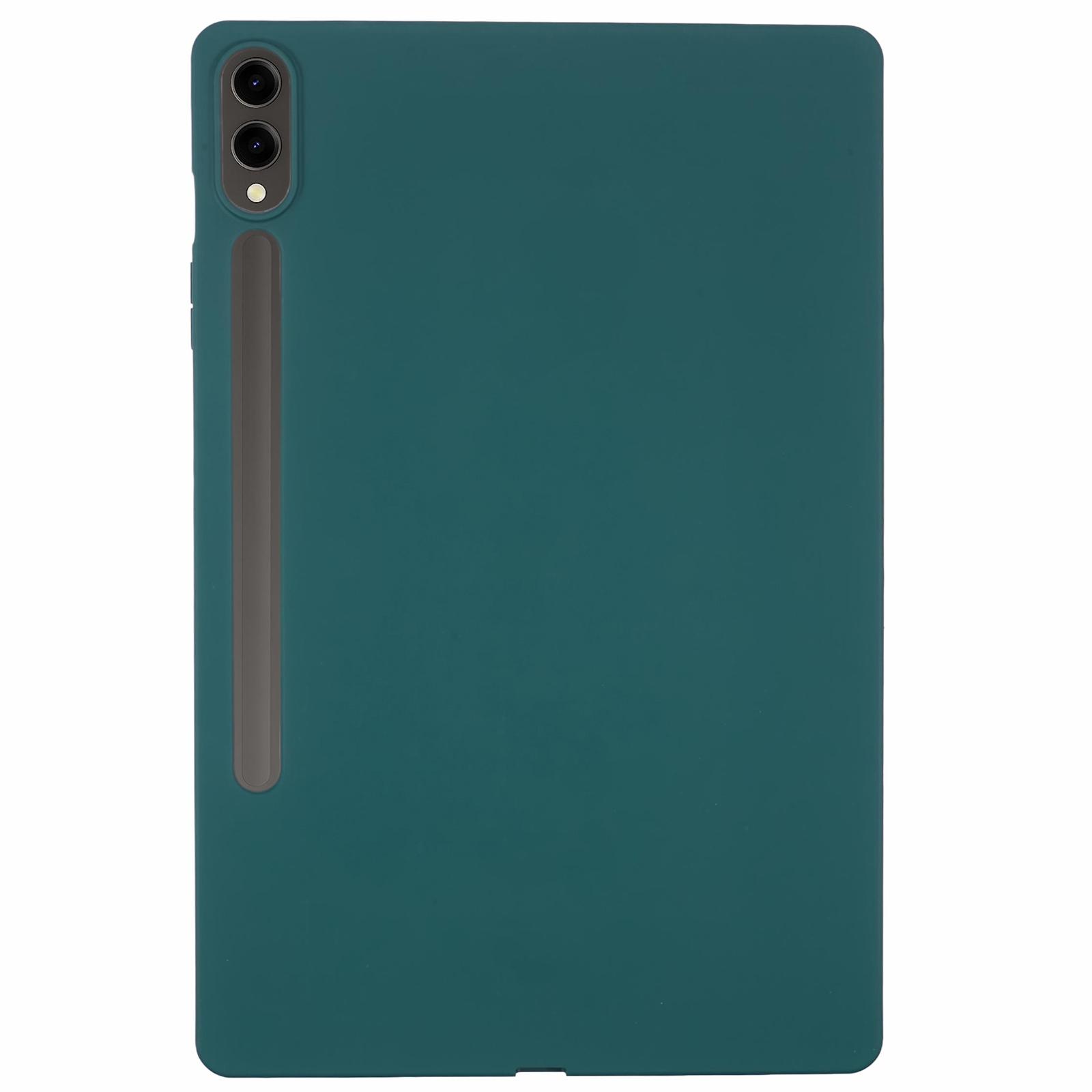 Для Samsung Galaxy Tab S9 FE+/Tab S9+ Чехол Мягкая TPU Задняя Крышка Планшета A