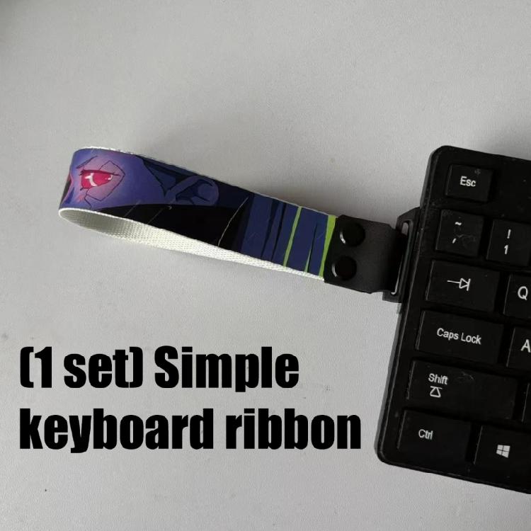 NonSlip Keyboards Strap Lightweight Fabric Lanyard Slings Easy To Carry For Typing Safety Convenience For All Users