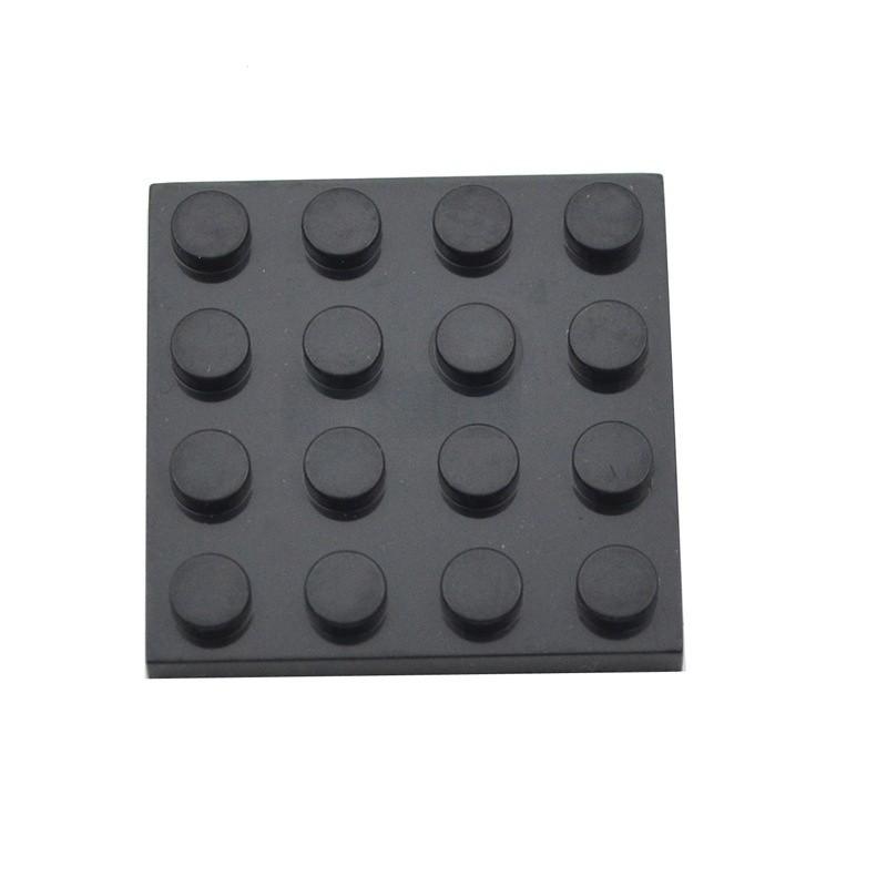 15PCS 4x4 Dots Blocks Base Plate Colorful Building Bricks Compatible Parts 3031 DIY Educational Toys for Children