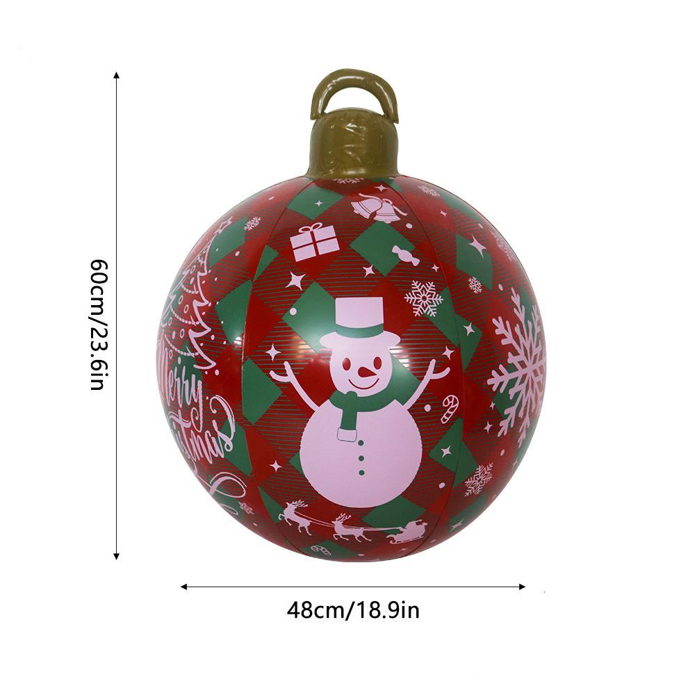 Inflatable Christmas Candy Cane Courtyard Decoration: Festive Outdoor Ornament for Parties